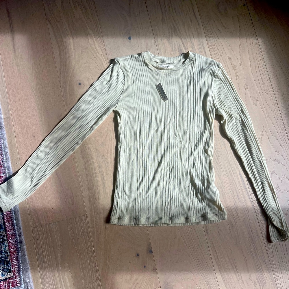 Madewell Crew neck tee size small
